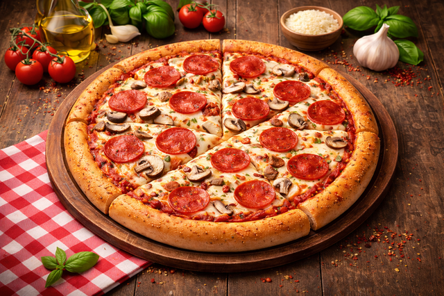 2-Topping Pizza.