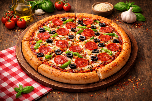 3-Topping Pizza.